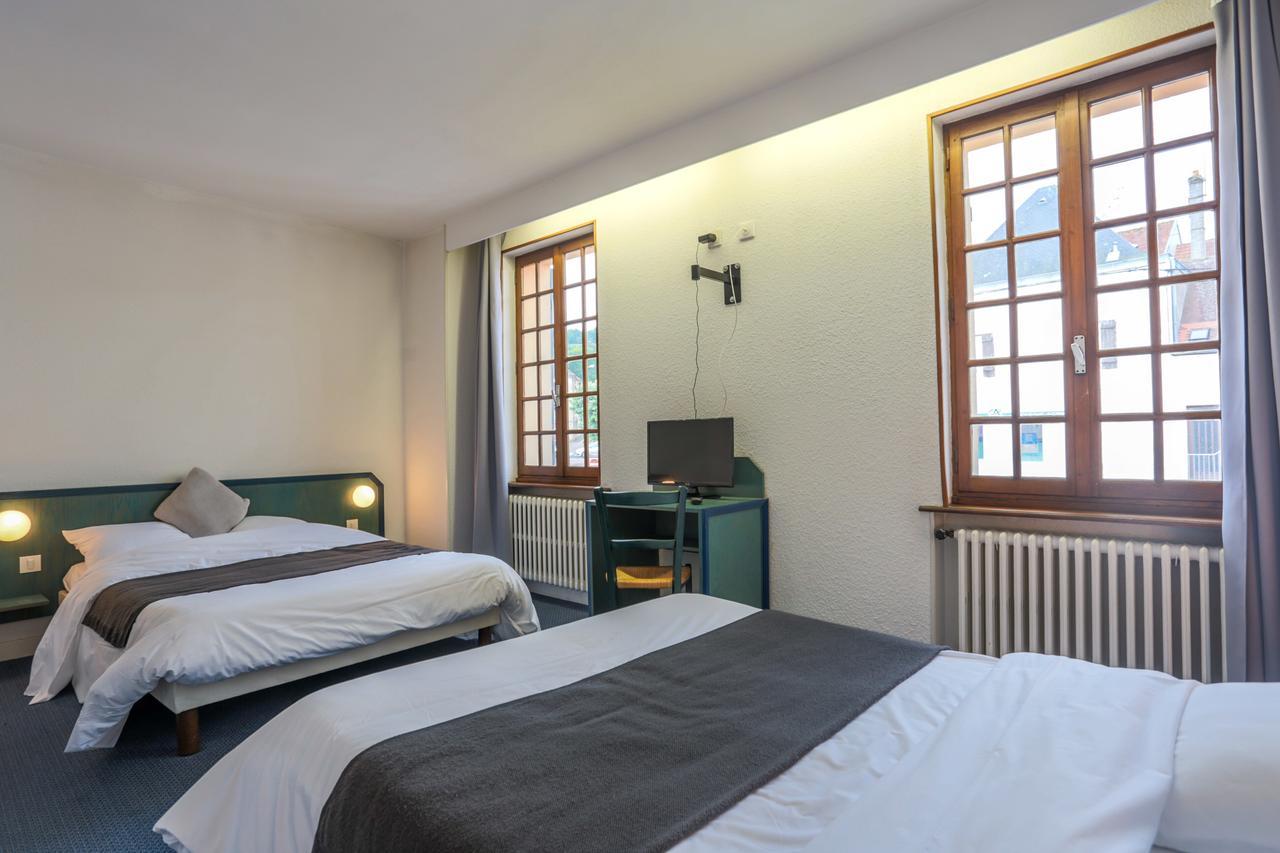 Hotel Du Commerce 普宜恩·奥苏瓦 外观 照片